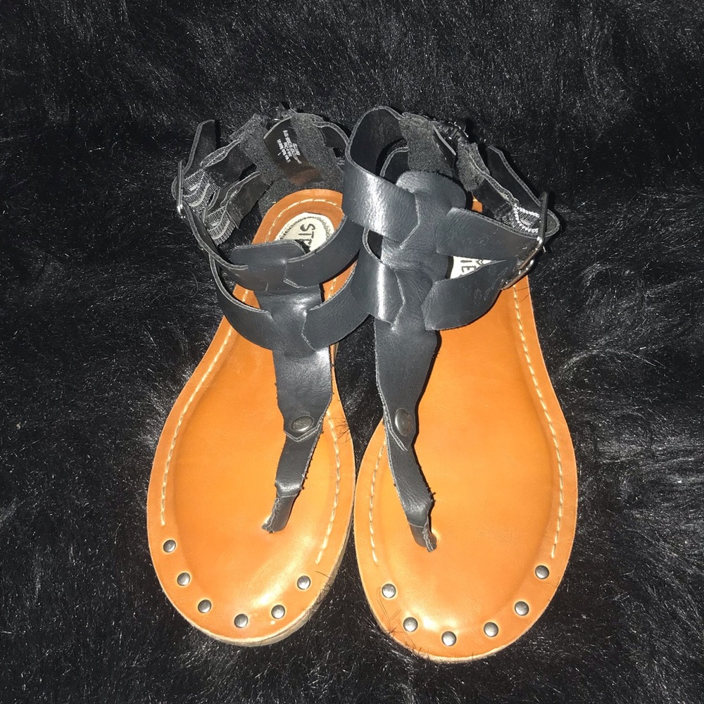 Stevie’s sandals